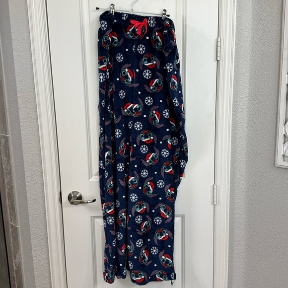 Disney Other - Disney Stitch Fleece Pajama Pants